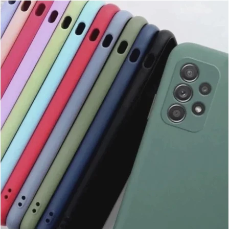 Capa Camurça Aveludado Para SAMSUNG A36 5G, A54, A55, A56 4G/5G, A57 5G, S21