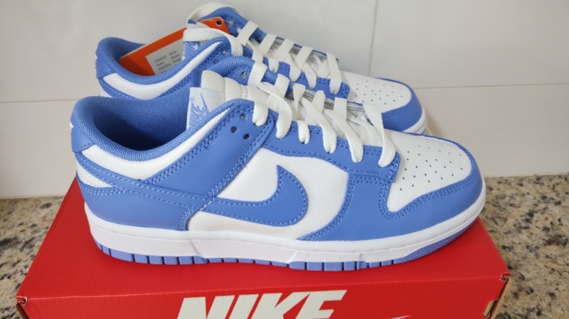 Foto 3 de Nike Dunk Low Polar Blue — 37, Novo