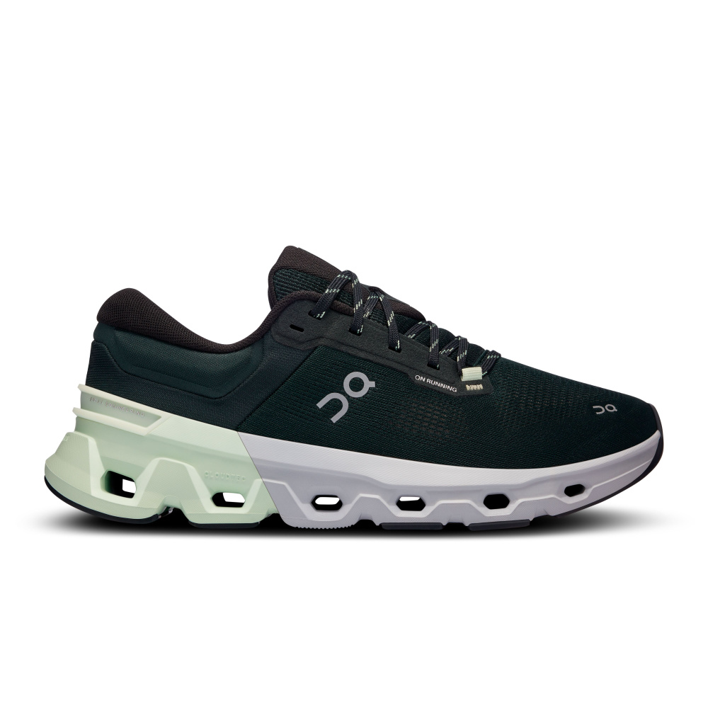 Tênis On Running Cloudflyer 5 Masculino Preto e Verde