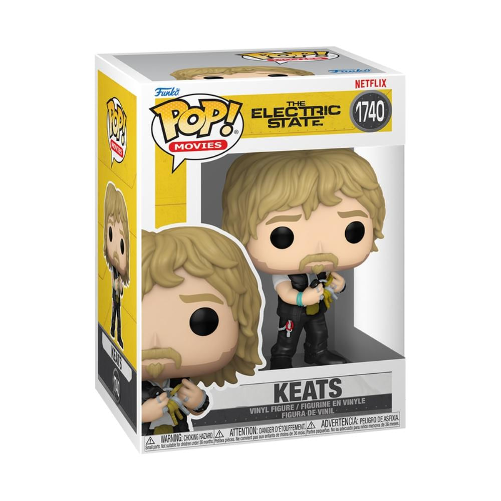 Foto 2 de Boneco Funko Pop! The Electric State - Keats