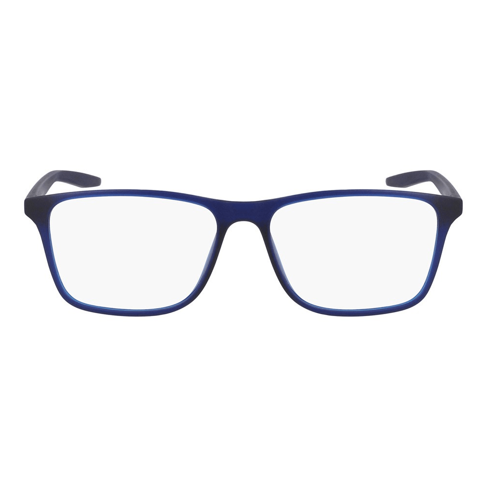 Armação para Óculos de Grau Unissex Nike 7125 Azul-Marinho Fosco