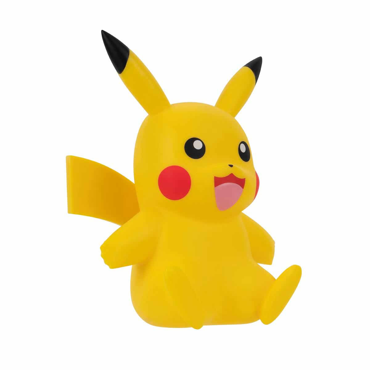 Foto 3 de Boneco Deluxe De Vinil Pikachu De 20Cm - Pokémon