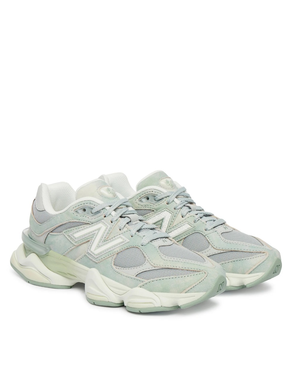 New Balance 9060 Mosaic Green Sea Salt — 34 / 35 / 36 / 37 / 38 / 39 / 40 / 41 / 42 / 43 / 44, Novo