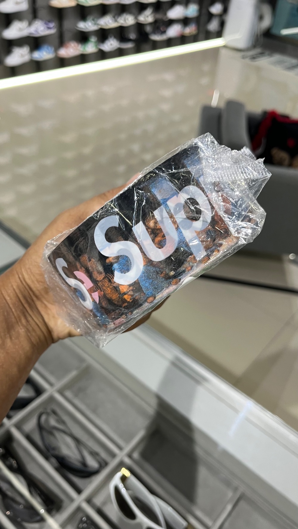 Fita Supreme Nichiban Packing Black SS26-W13 — Único, Novo
