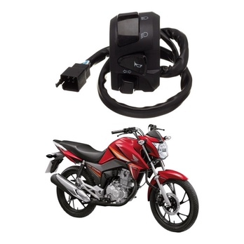 Conjunto Interruptor Luz Lado Esquerdo Cg160 - Condor