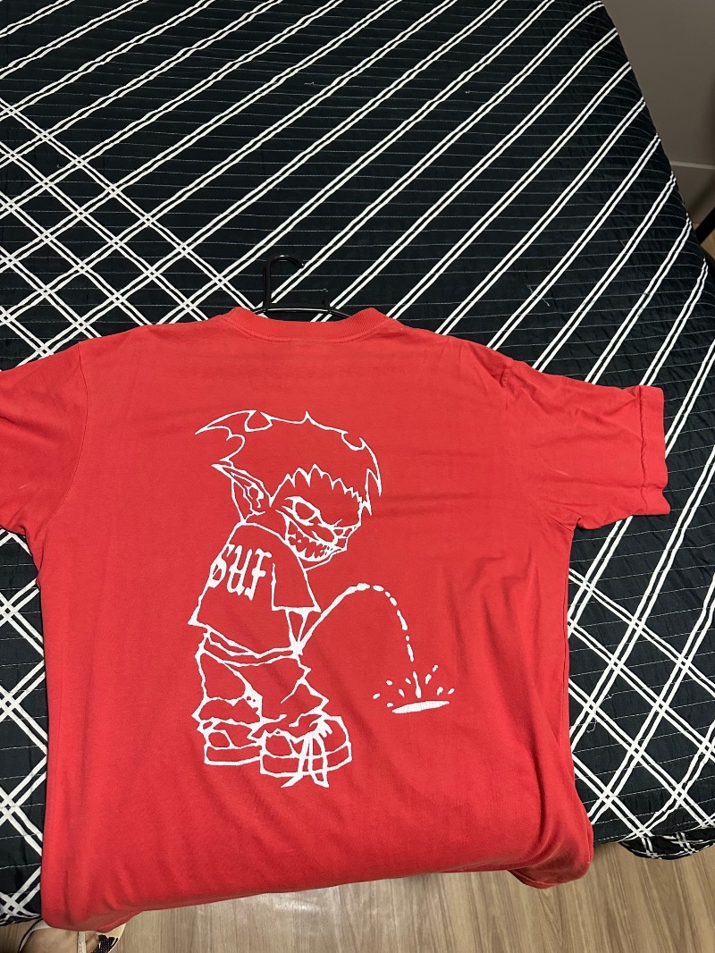 Foto 2 de Camiseta Sufgang Sufkidz Vermelho — G, Usado