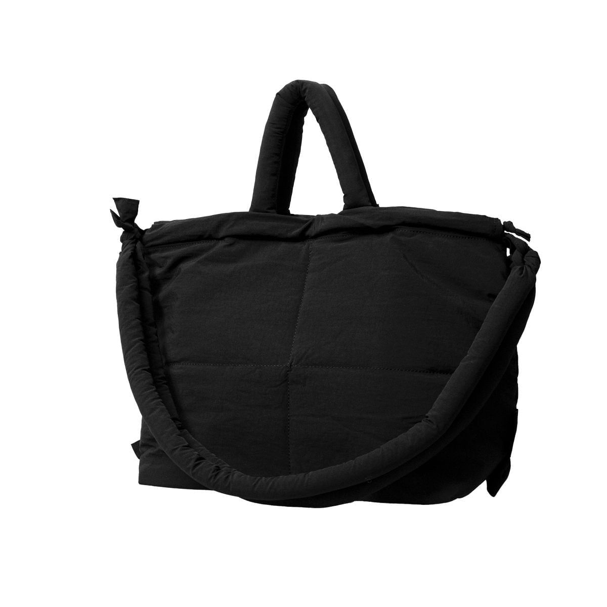Bolsa Puffer Preta Único