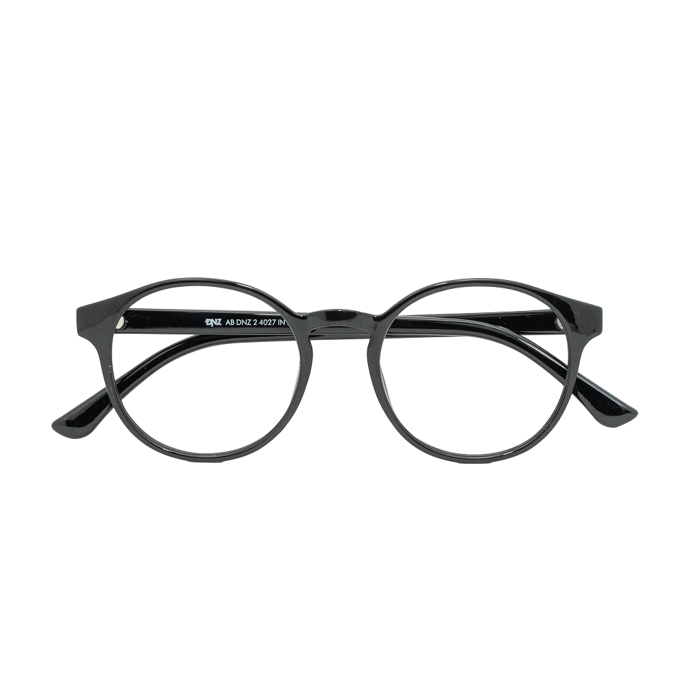 Armação para Óculos de Grau Masculino DNZ 2 4027 Preto