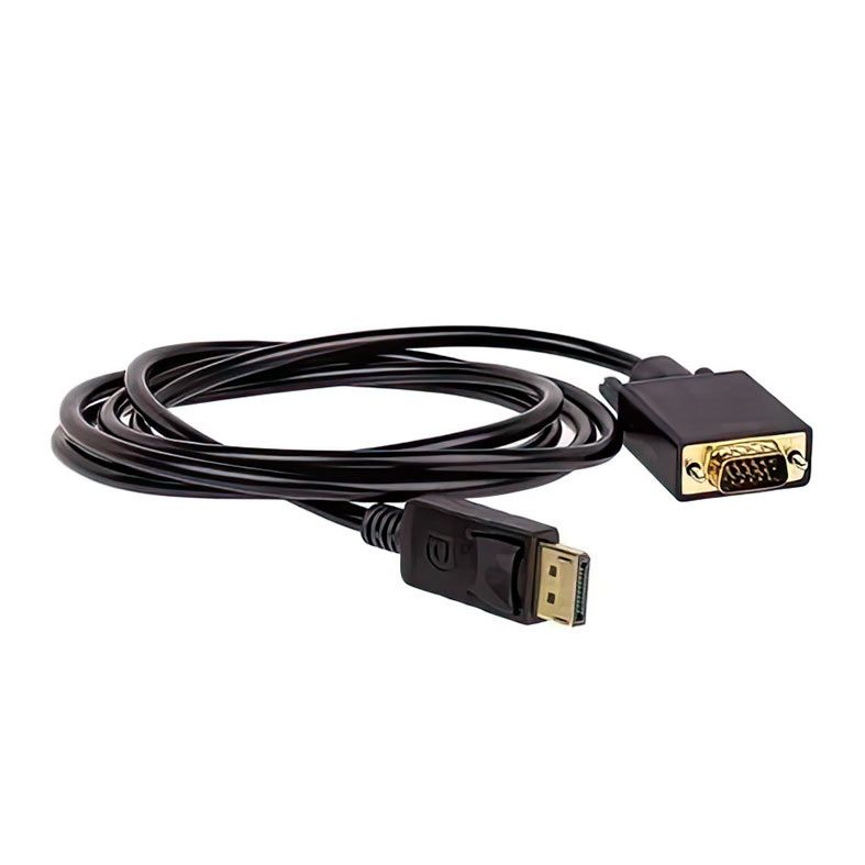 Foto 2 de Cabo Displayport Para VGA MD9, 1.8m, 7729