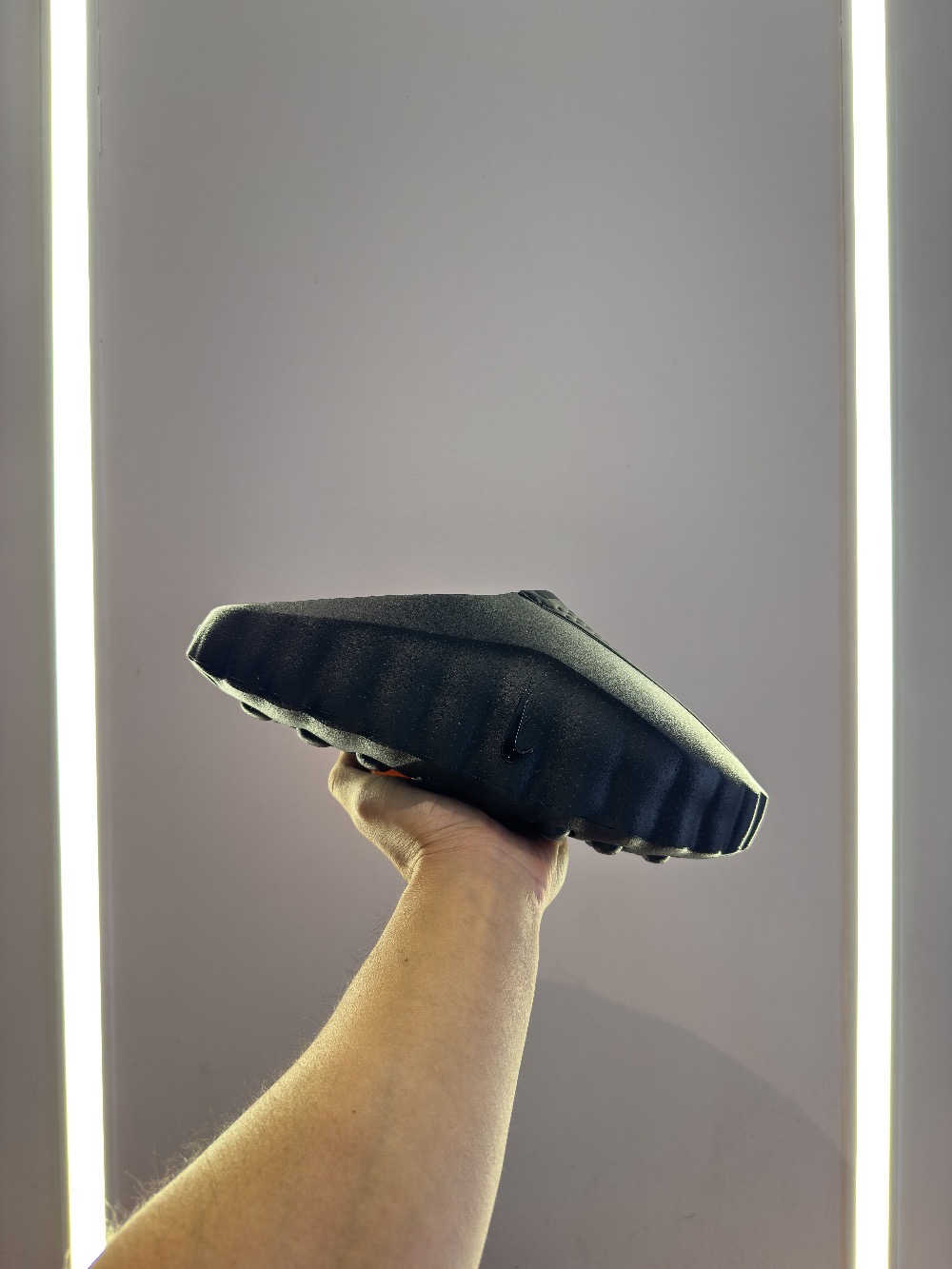 Nike Mind 001 Slide Triple Black — 42, Novo