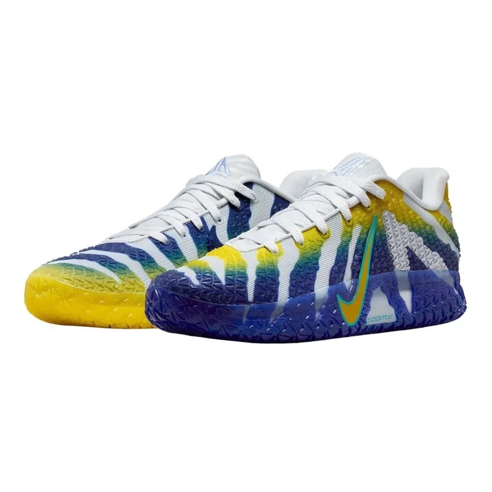 Nike Ja 3 Murray State Yellow Blue — 37 / 37.5 / 38 / 39 / 39.5 / 40, Novo