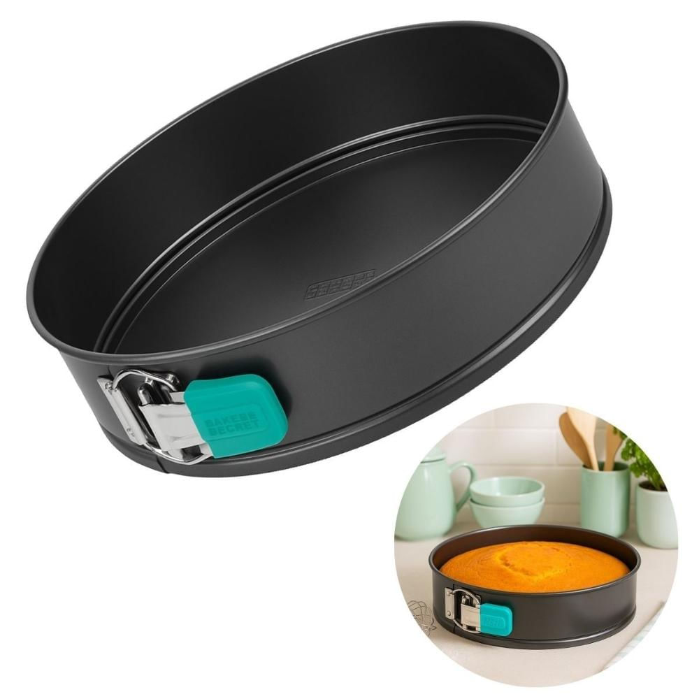 Forma Fundo Removível Bolo Quiche Torta Antiaderente 26cm