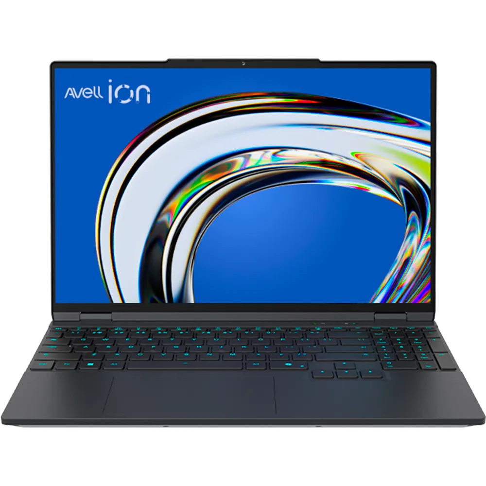 Notebook Avell ION A70 — Intel Core Ultra 7 155H, RTX 5070 (8GB GDDR7), 16GB DDR5, SSD M.2 NVME 512GB, Sem sistema operacional