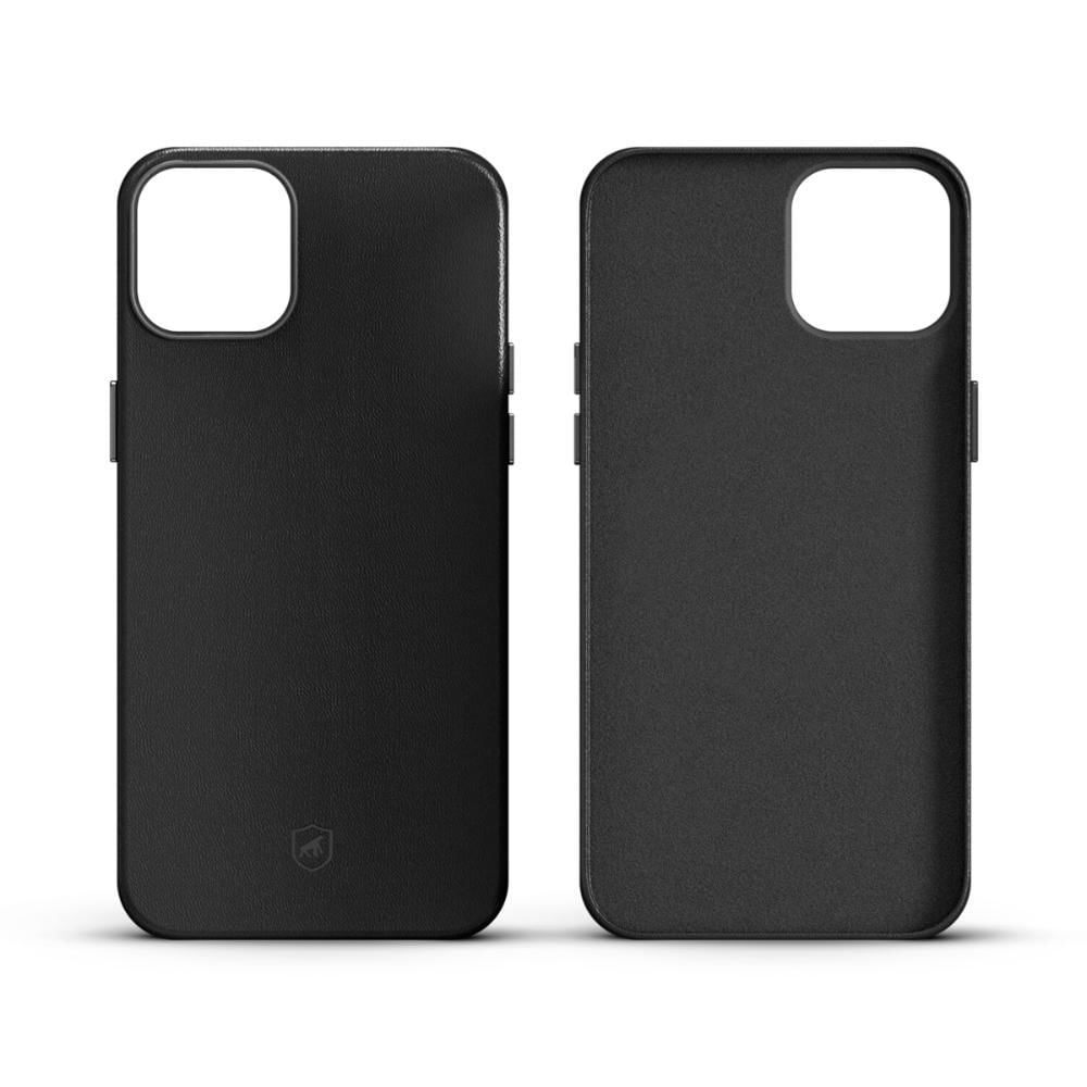 Foto 5 de Capa para iPhone 15 Plus - Couro Dual Preta - Gshield