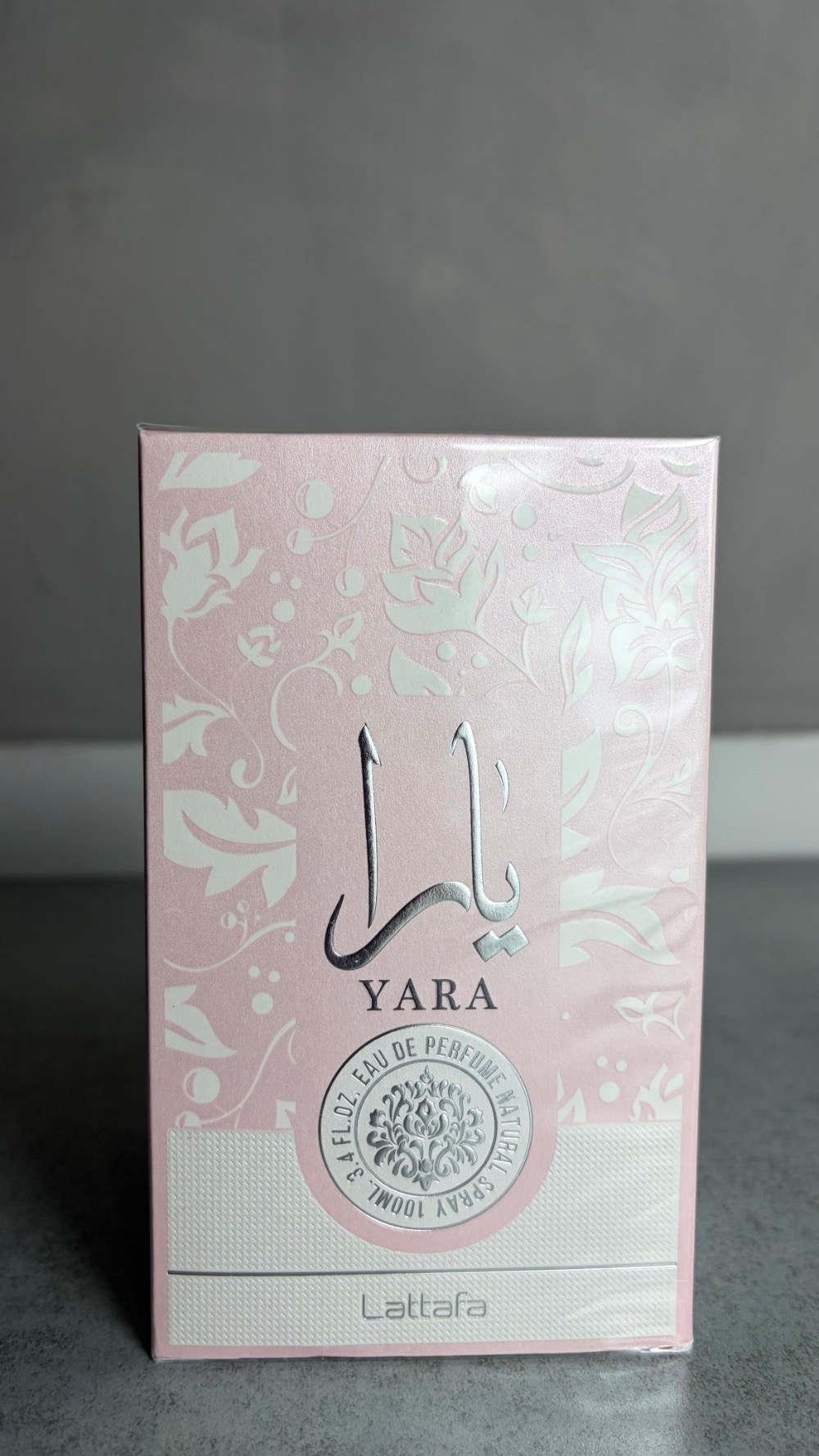 Perfume Lattafa Yara Pink Eau De Parfum 100 ml — único, Novo
