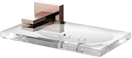 SABONETEIRA PA SQUARE COBRE POL DOCOL