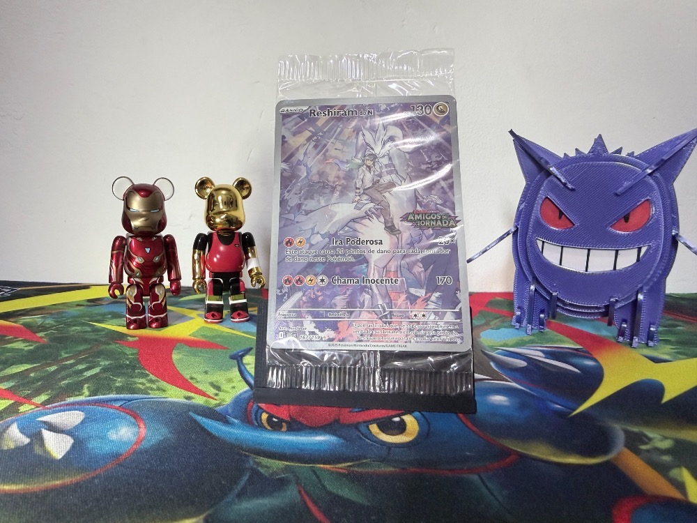 Reshiram do N (167/159) Amigos de Jornada Pokémon TCG — Near Mint, Novo