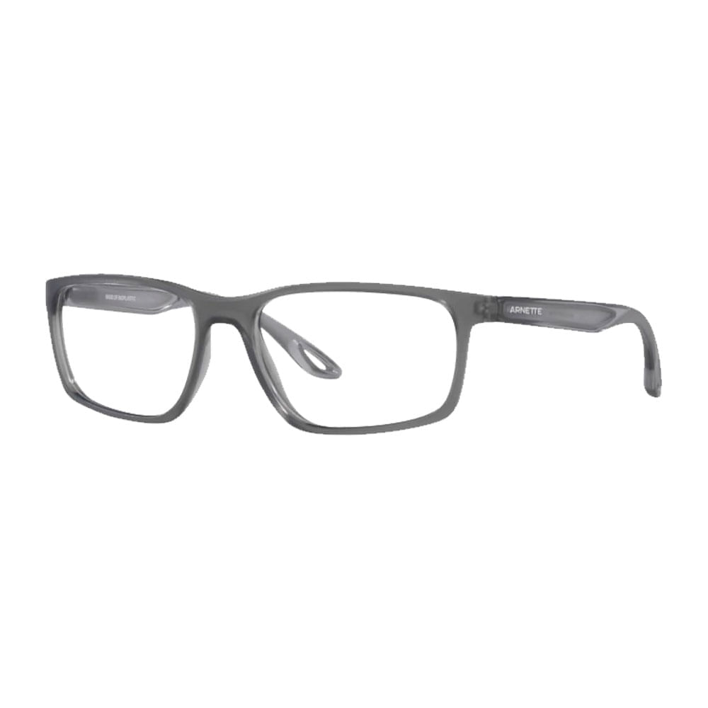 Armação de Óculos de Grau Masculino Arnette Retangular AN7266L Cor Cinza Armação de Óculos de Grau Masculino Arnette Retangular AN7266L Cor Cin
