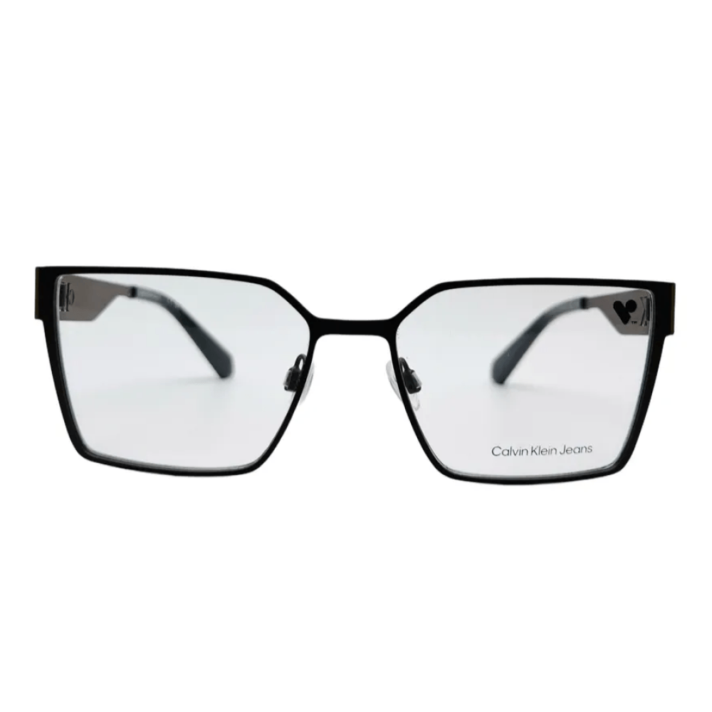 Armação para Óculos de Grau Feminina Calvin Klein Jeans CKJ24209 246 Marrom