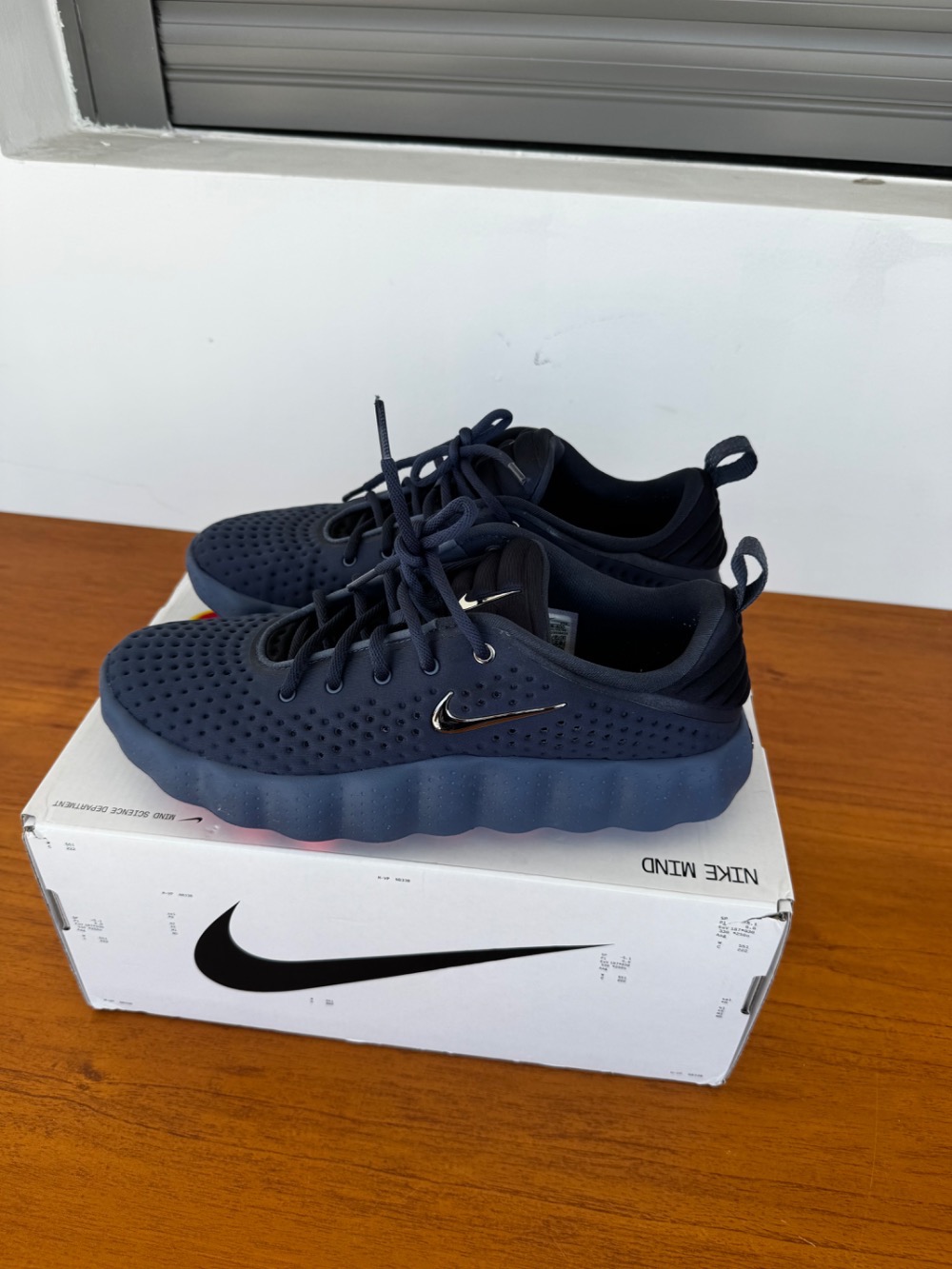 Nike Mind 002 Thunder Blue Chrome — 41, Usado
