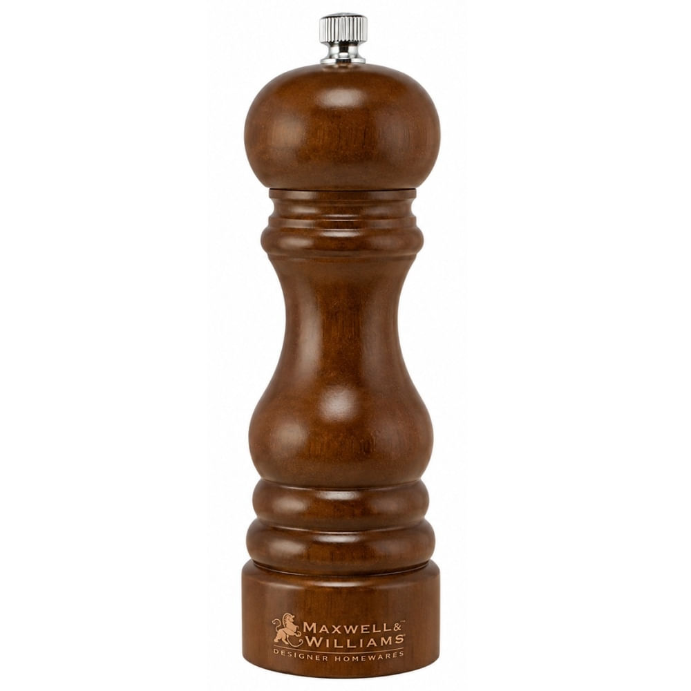 MOEDOR DE SAL E PIMENTA MAXWELL & WILLIAMS SEASON 15CM EM MADEIRA MARROM 4080331648