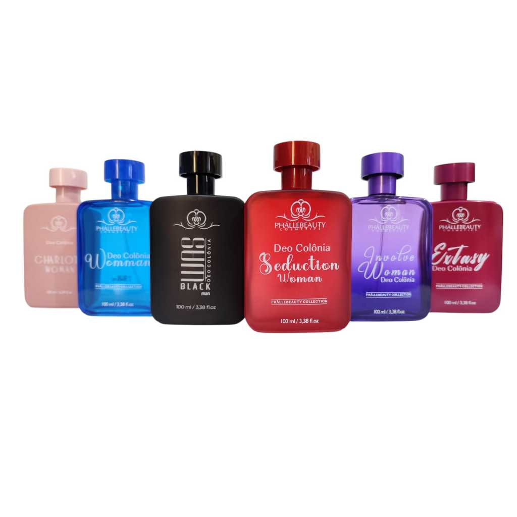 Deo Colônia 100ml PhálleBeauty Collection