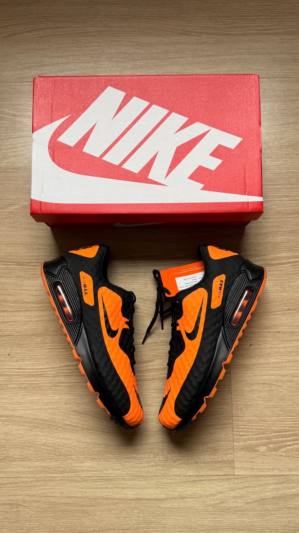 Nike Air Max 90 Bright Citrus Hypervenom — 40, Usado