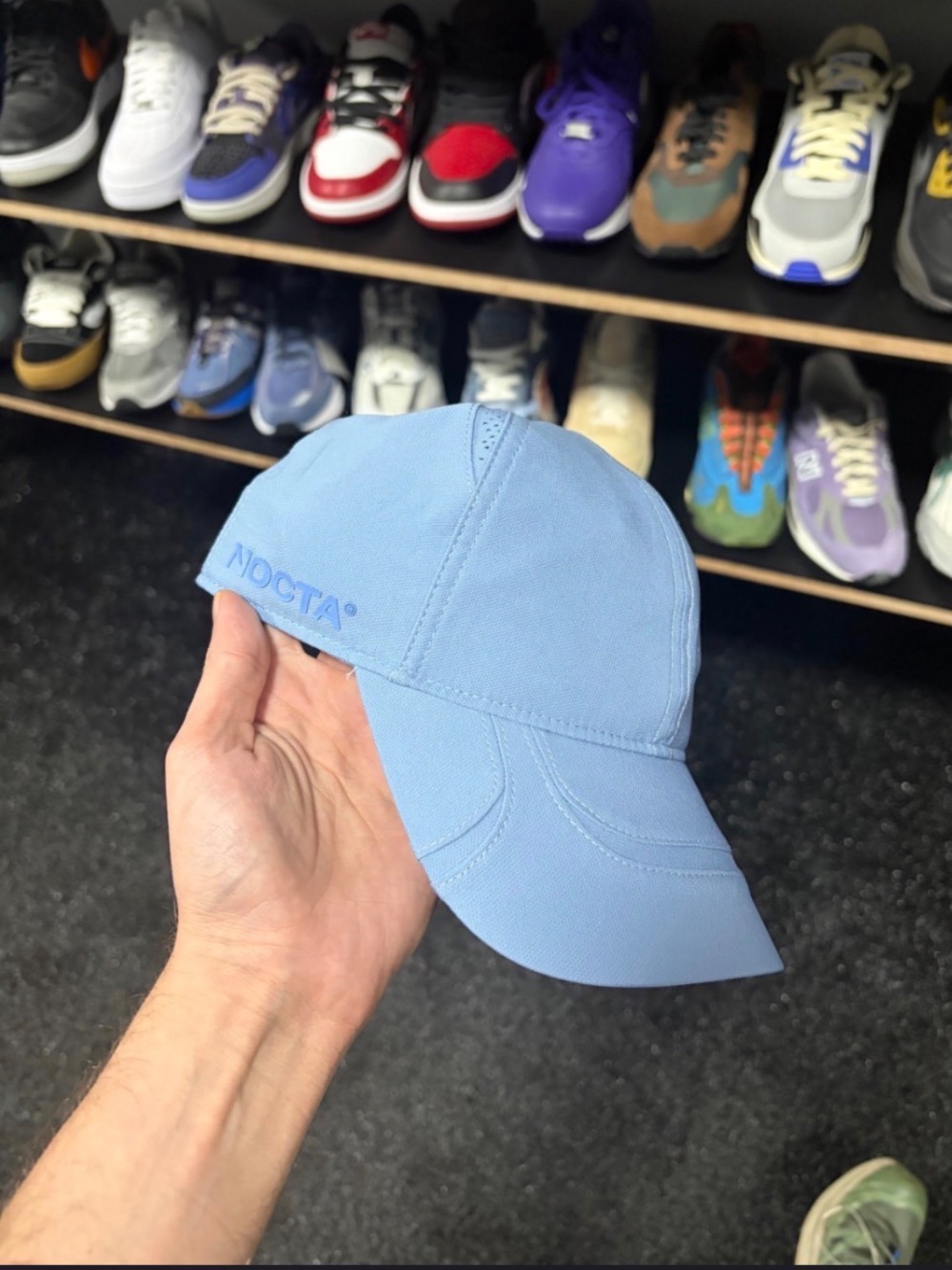 NOCTA x Nike Boné Work Blue Polar — GG, Novo
