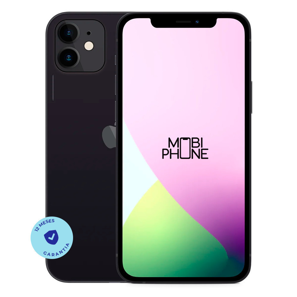 iPhone 12 64GB Preto Poucas Marcas