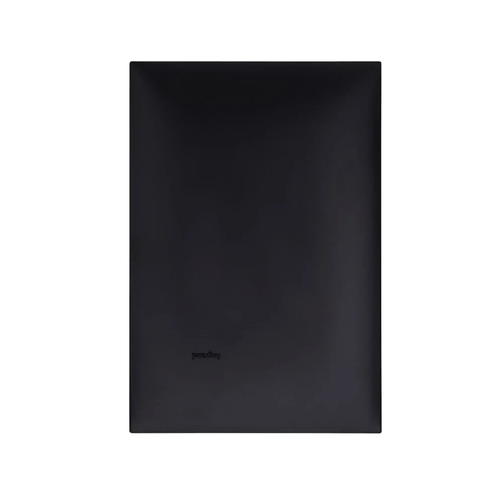 PLACA CEGA 4X2 PRETA - PIAL PLUS+ PIAL