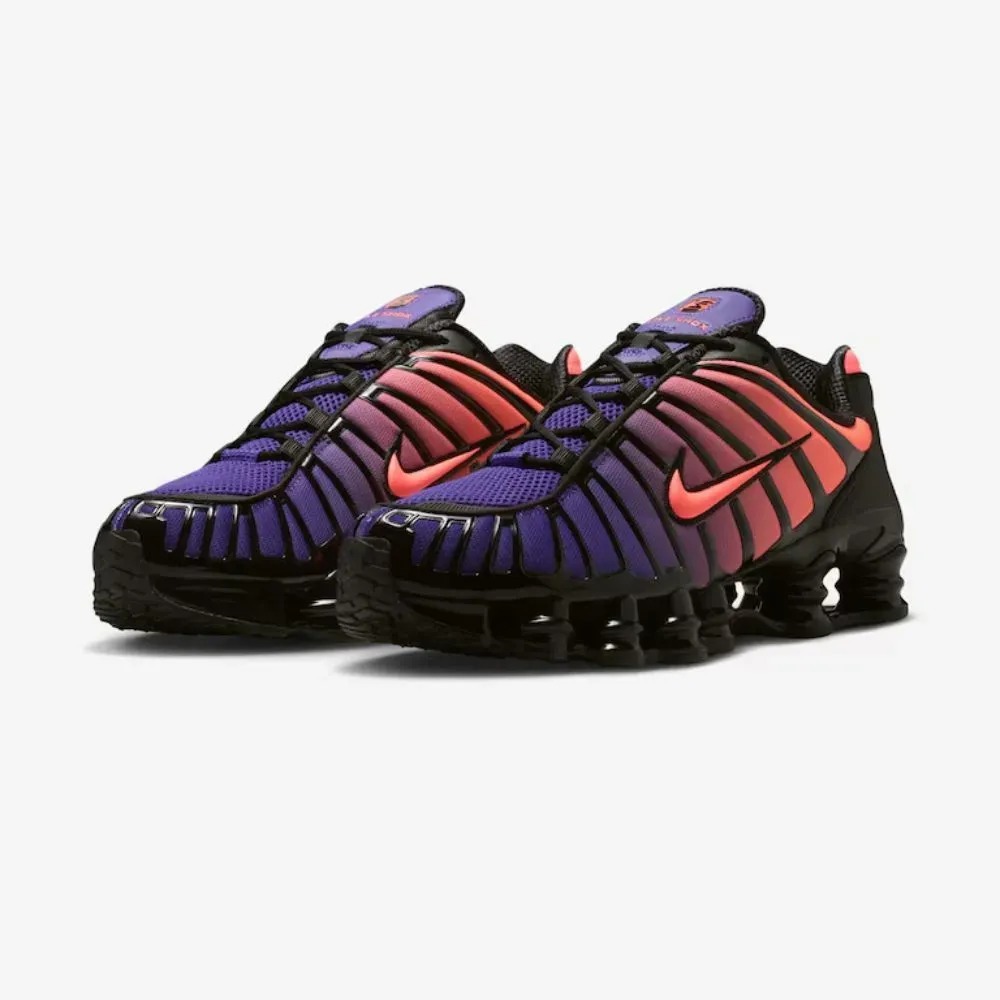 Nike Shox TL Purple Pink — 42, Novo