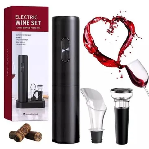 Abridor Automático para Bebidas Vinho, Cerveja
