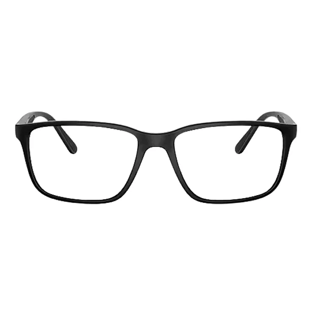 Armação para Óculos de Grau Masculina Ray-Ban RX7207L Preto Fosco