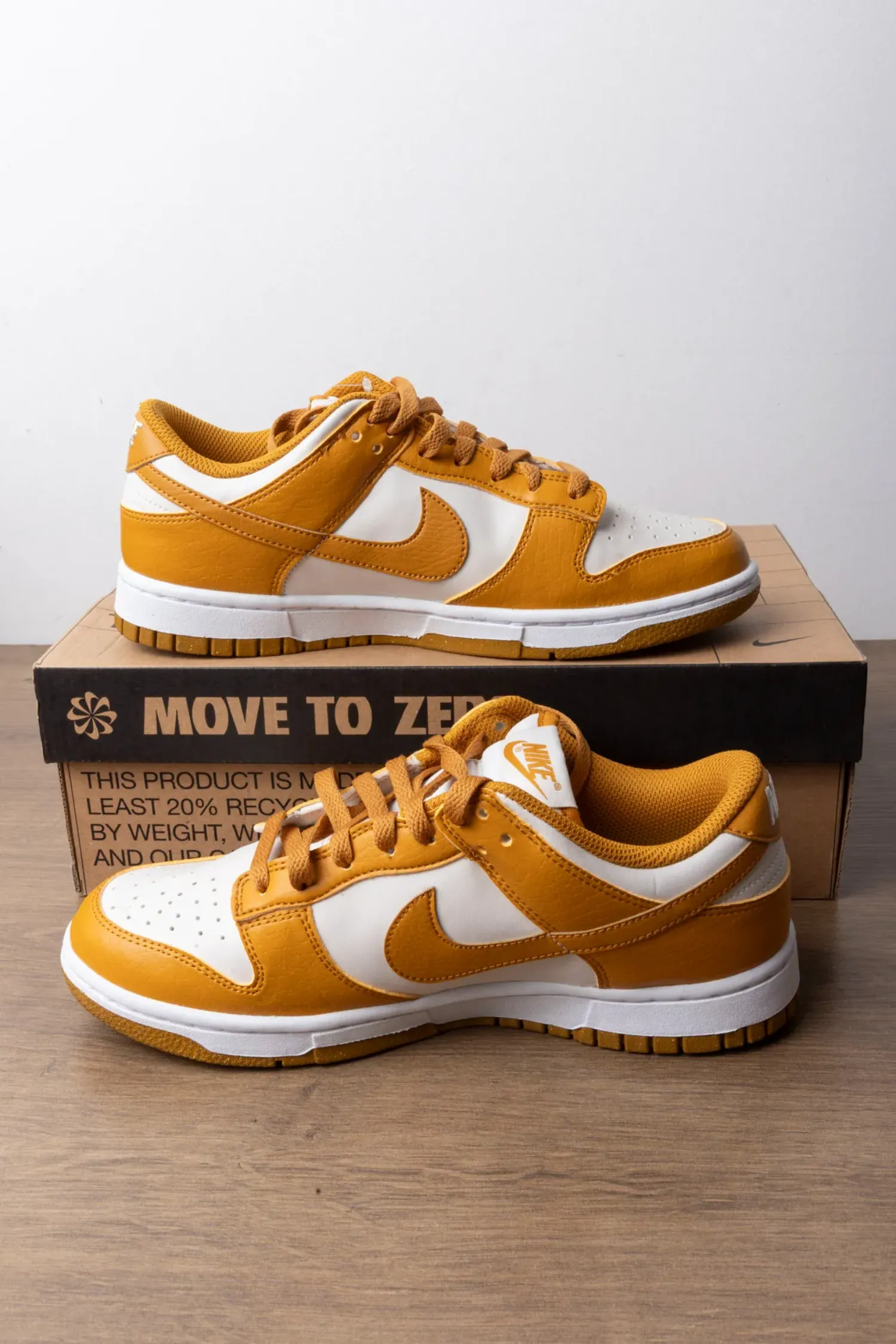 Foto 3 de Nike Dunk Low Next Nature Light Curry — 37, Novo
