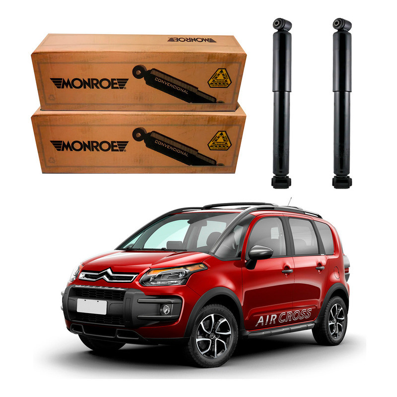 Par Amortecedor Traseiro, Aircross 1.6 2010 A 2015