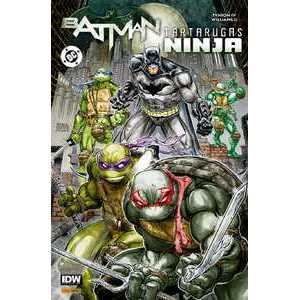 Batman e Tartarugas Ninja 01