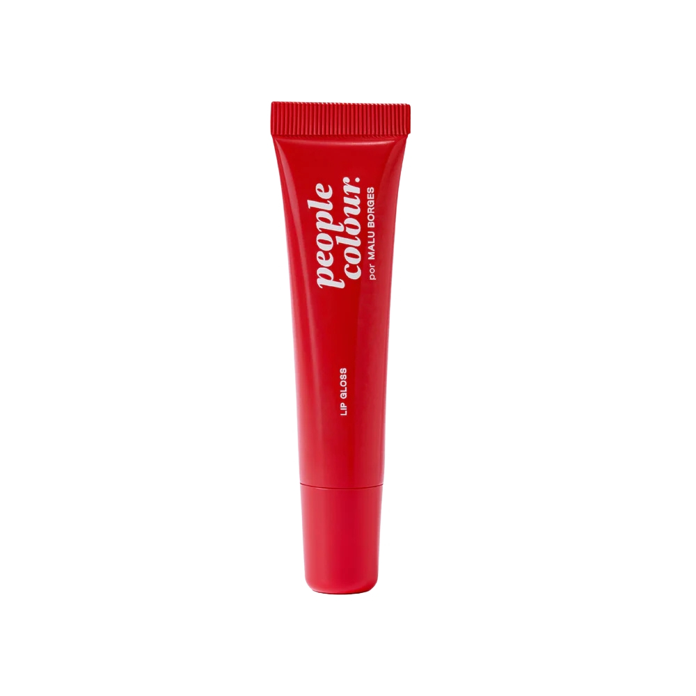 Lip Gloss Labial Cor Fresh Juicy Vegano Natural Cruelty-free Hidratante Maquiagem People Colour