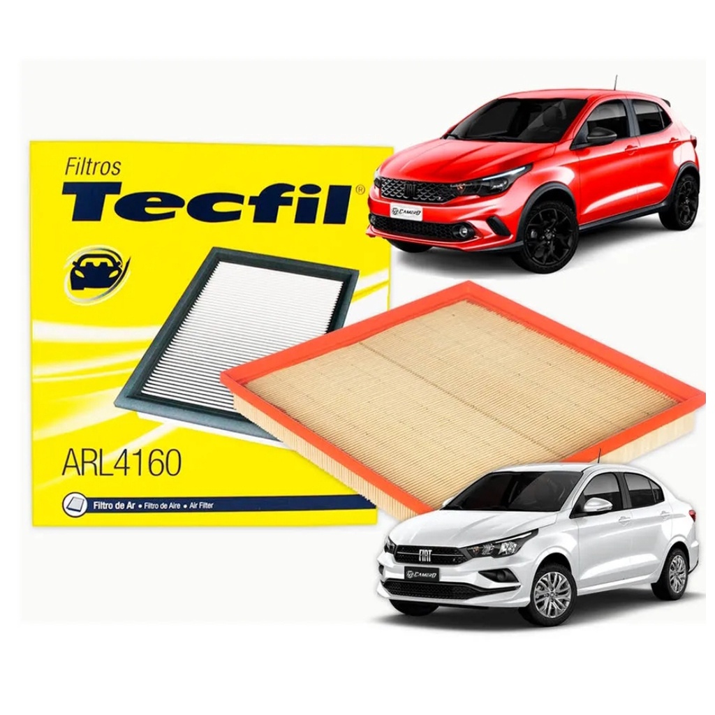 Filtro De Ar TECFIL ARL4160 ARGO/CRONOS