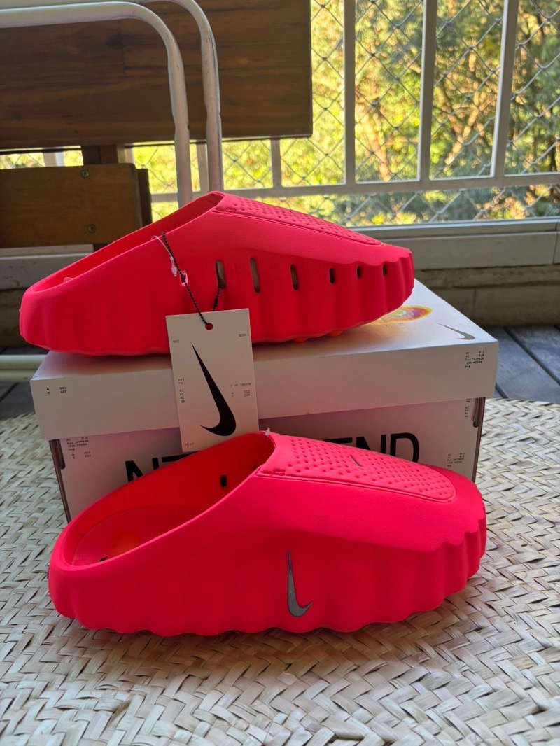 Foto 2 de Nike Mind 001 Slide Solar Red — 42, Novo