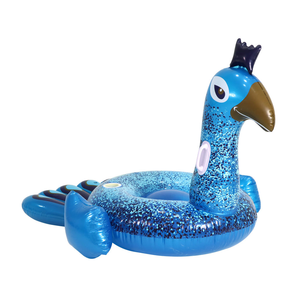 Boia Inflável Gigante Pavão Bel