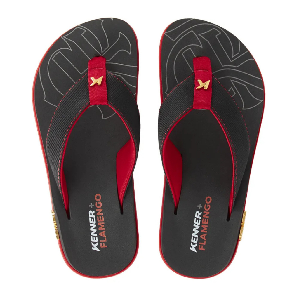 Foto 2 de Chinelo Kenner Kivah Flamengo Rubro-Negro