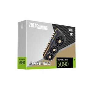 Placa de Vídeo NVIDIA GeForce ZOTAC RTX 5090 32GB SOLID OC GDDR7 512BITS ZT-B50900J-10A
