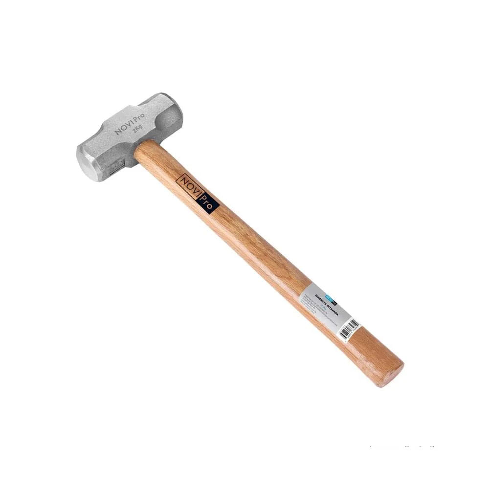 Marreta oitavada 2Kg Novipro