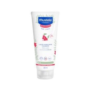 Mustela Hidratante e Calmante sem Fragrância Bebê Rosa 200ml