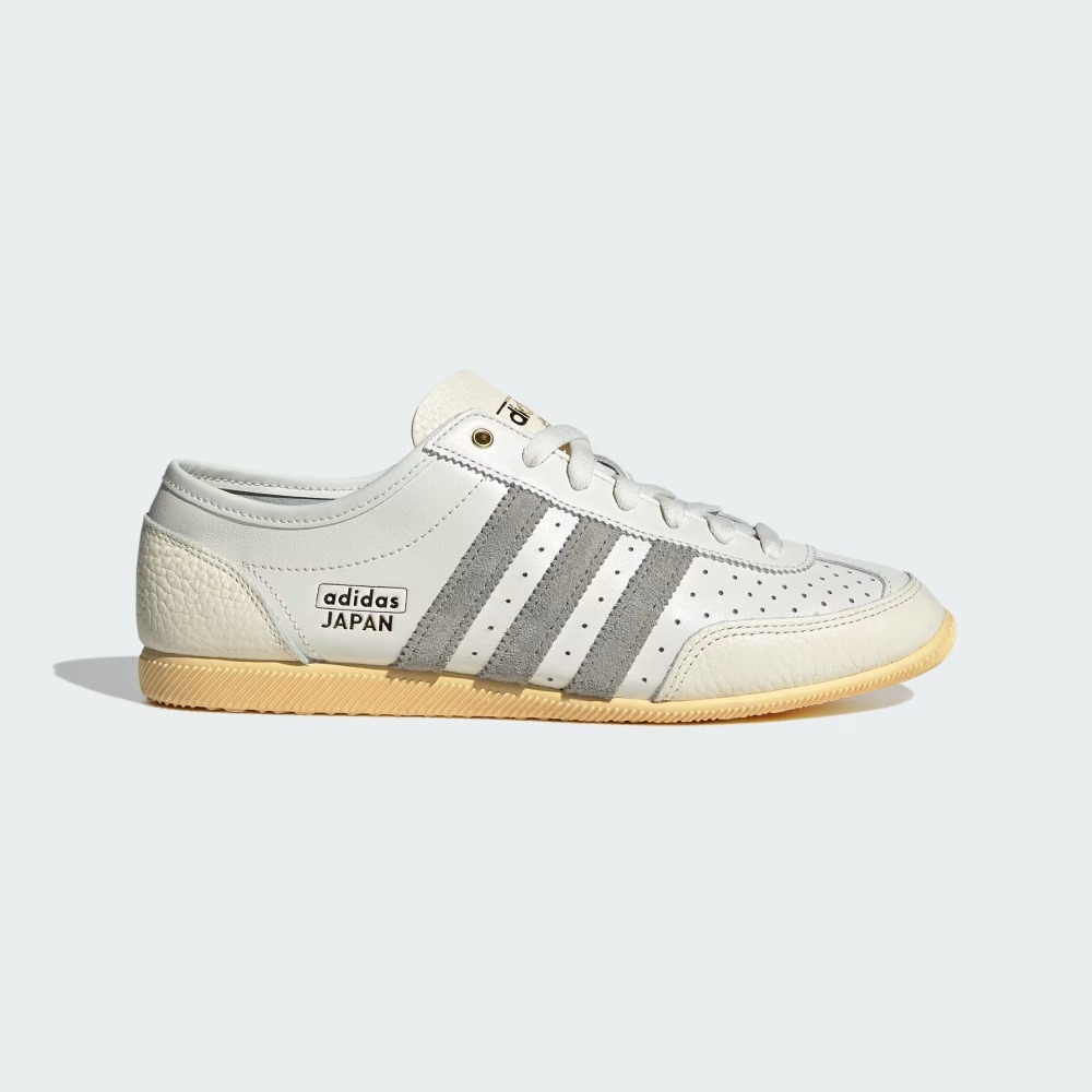 adidas Japan Decon Off White Silver Pebble Orange Tint — 42, Novo