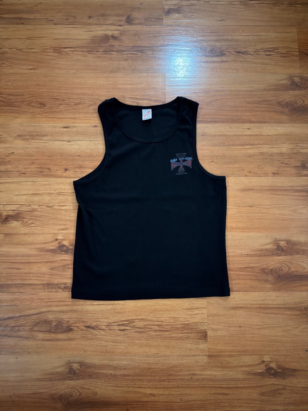 Regatas Vale Lives Forever Chopper Tank Top Black (2 Pack) — M / G / XG, Novo