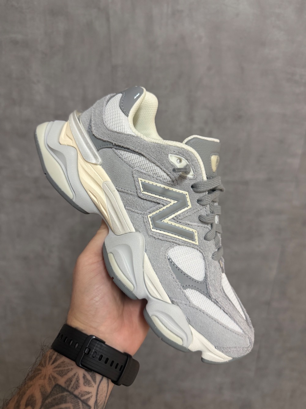 New Balance 9060 Angora Raincloud — 34 / 35 / 36 / 37 / 38 / 39 / 40 / 41 / 42 / 43 / 44, Novo