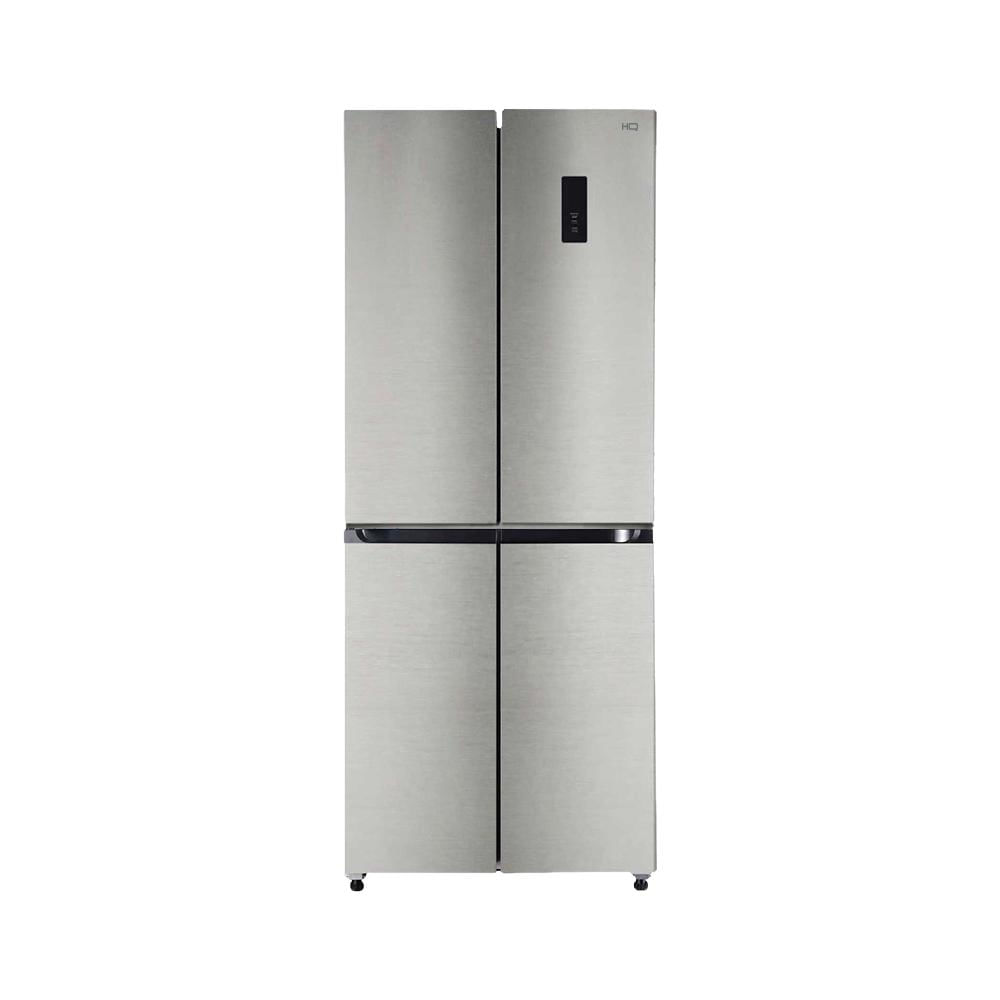 Geladeira Refrigerador HQ Frost Free Inverter Multidoor 426 Litros Inox HQ-426MDFF 110