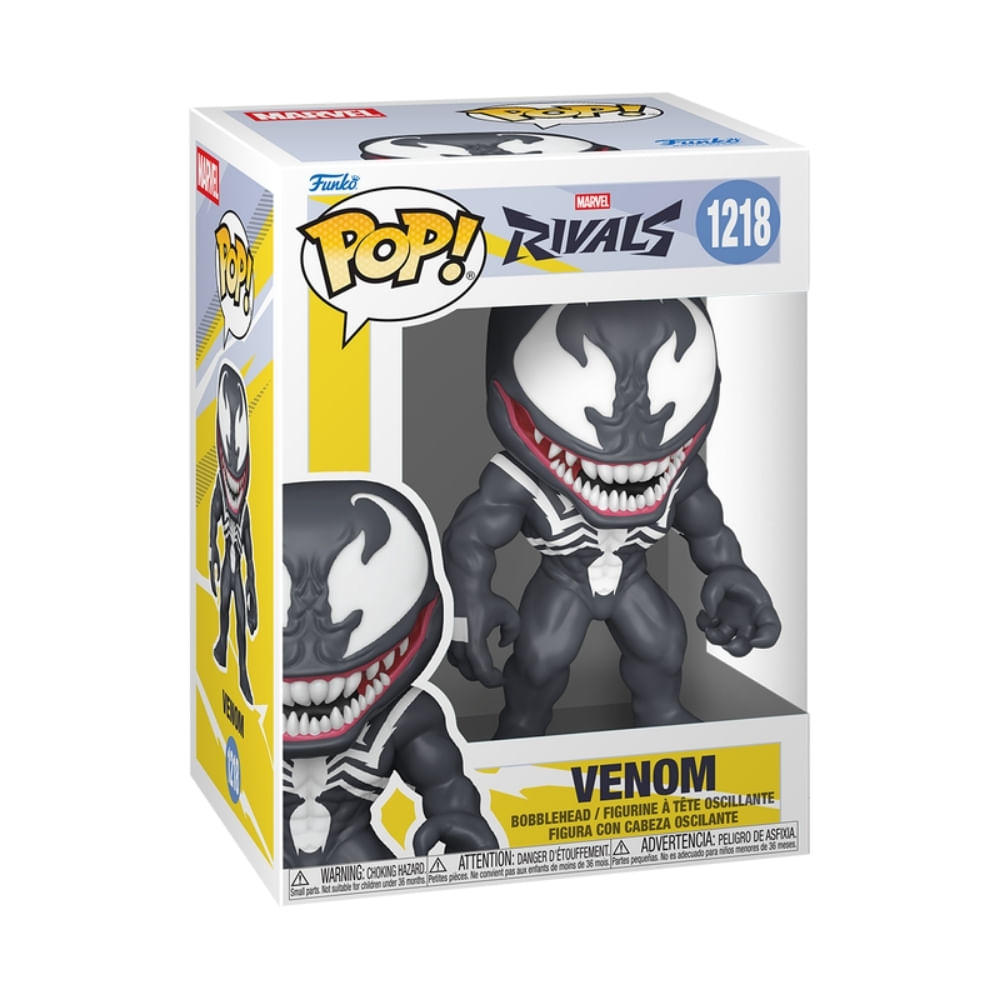 Foto 2 de Boneco Funko Pop! Marvel Rivals - Venom com Chase