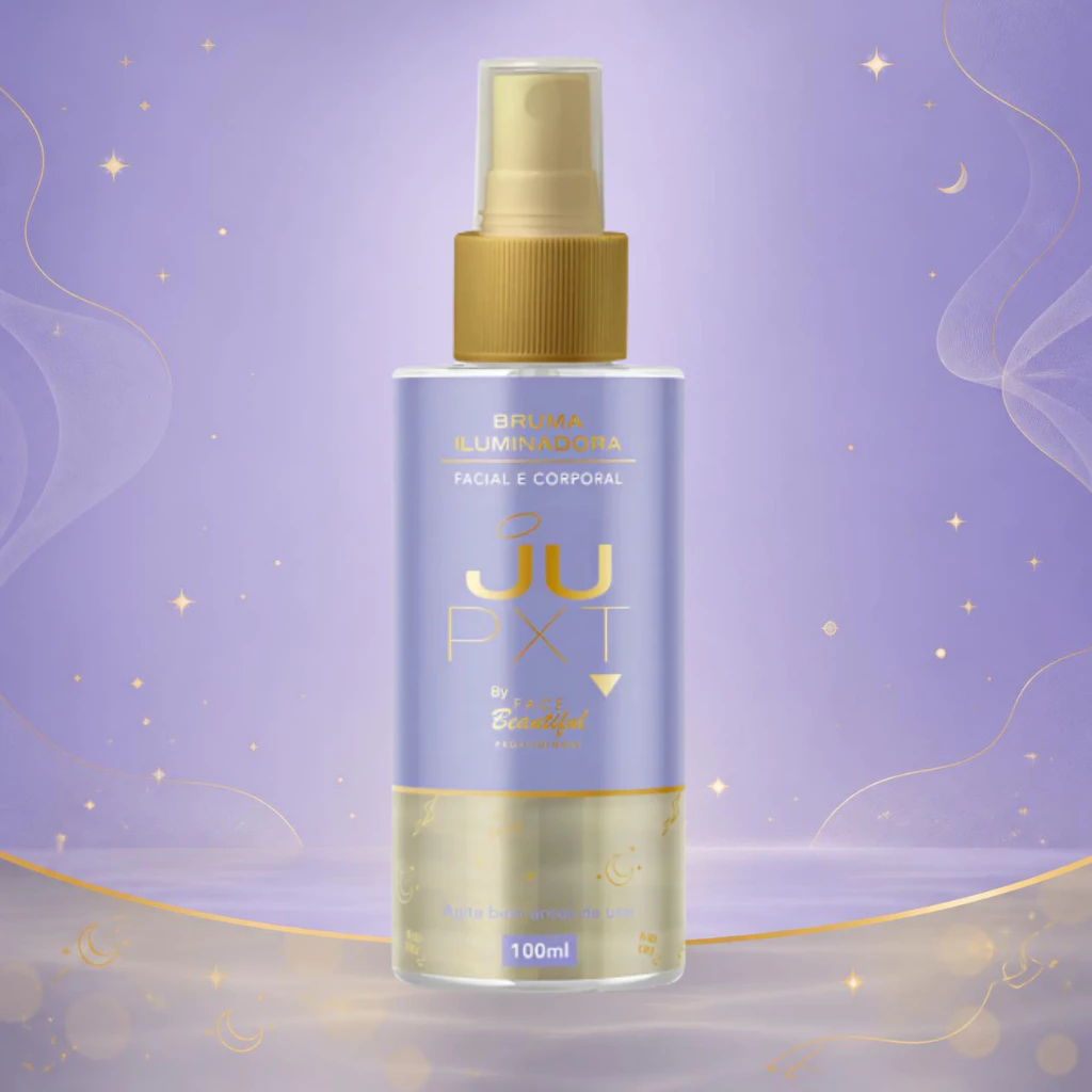 Bruma Iluminadora Facial E Corporal Jupxt By Face Beautiful